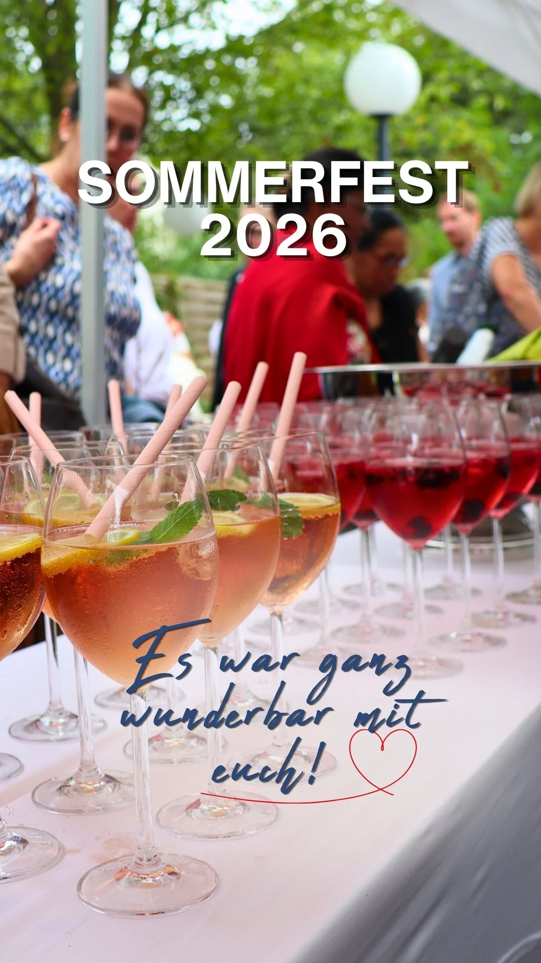 Das war unser Sommerfest zu 120 Jahren Schwesternschaft Bonn